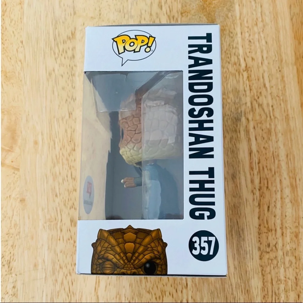NWT Funko: #357 Trandoshan Thug Exclusive Pop